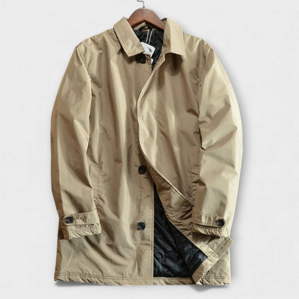 Breathable Coat with Lightweight Feel