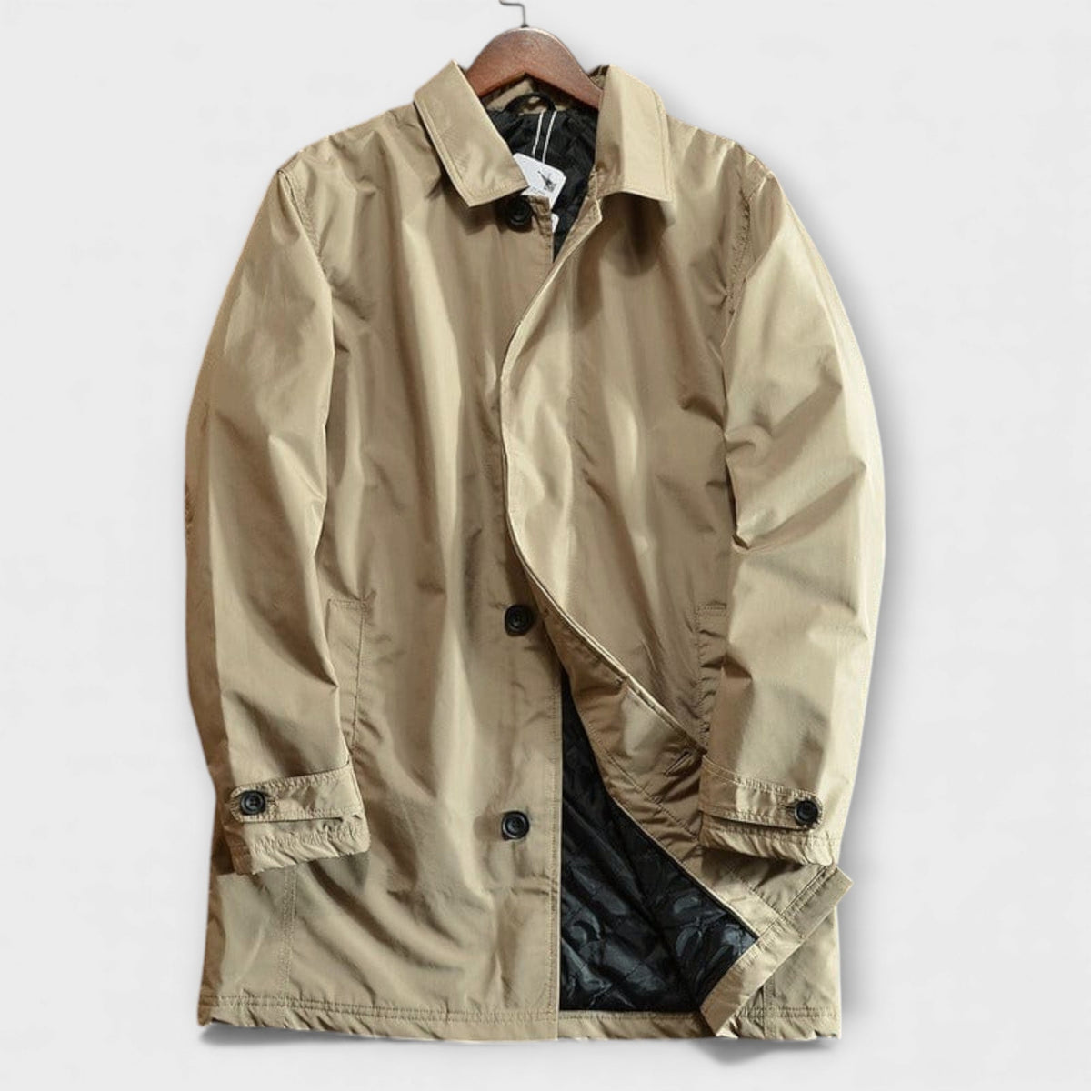 Breathable Coat with Lightweight Feel