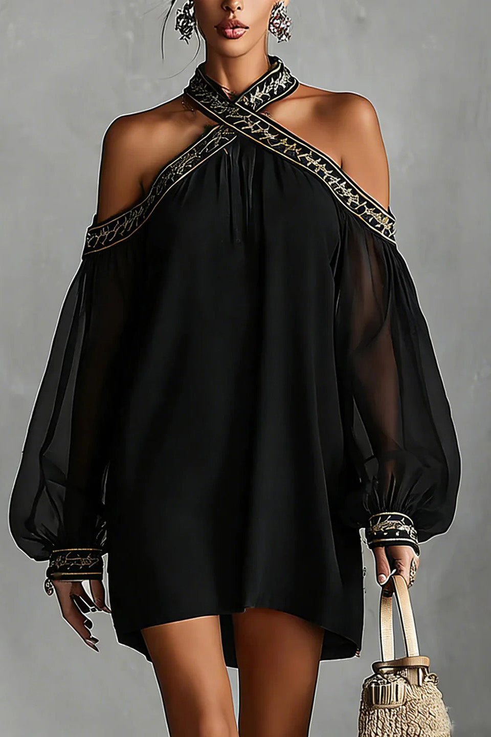 Modern The Off-Shoulder Dress