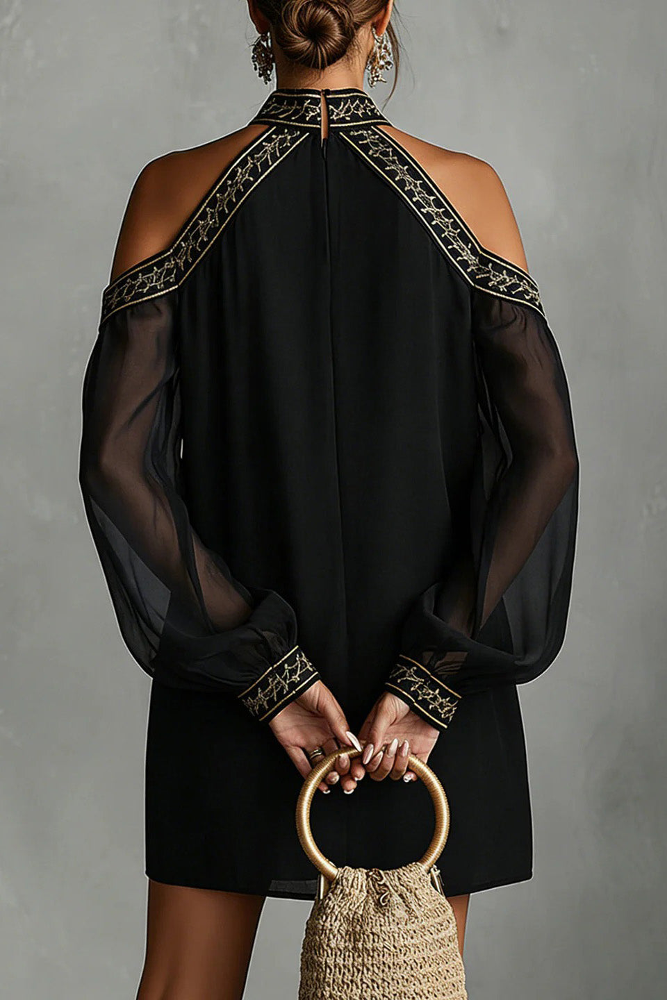 Modern The Off-Shoulder Dress