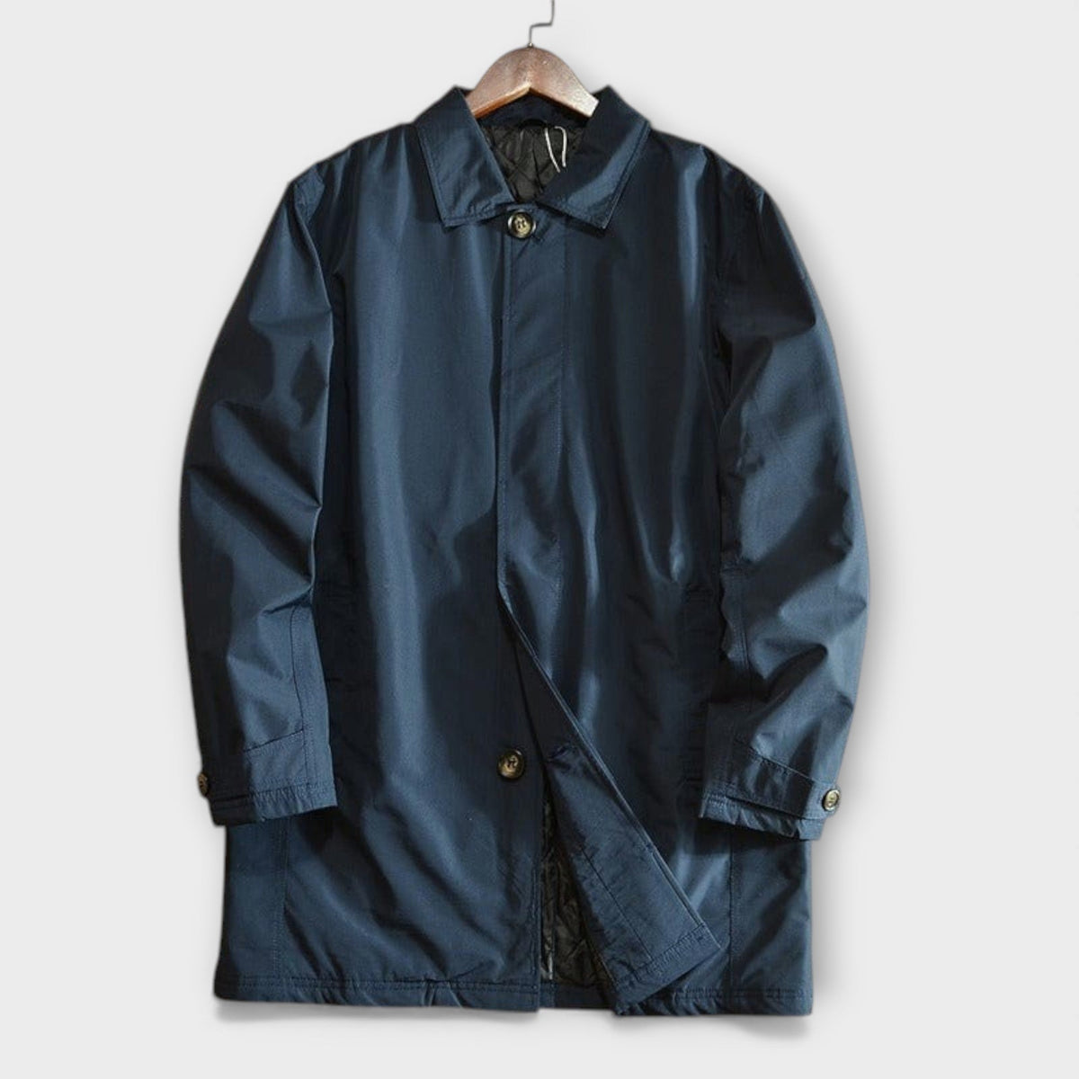 Breathable Coat with Lightweight Feel