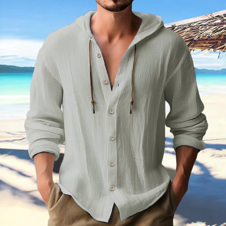 Breathable Wool Blend Jacket
