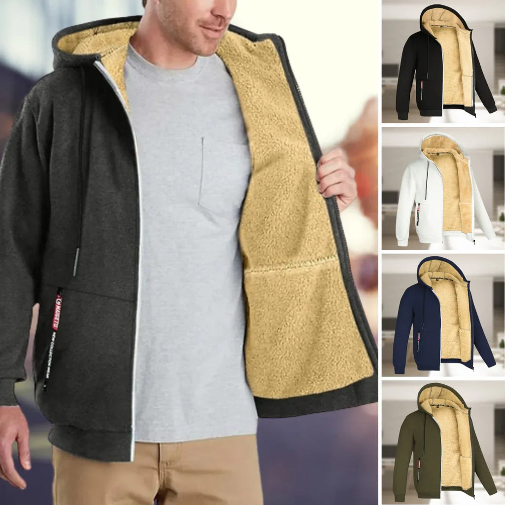 Fleece Jacket with Lined