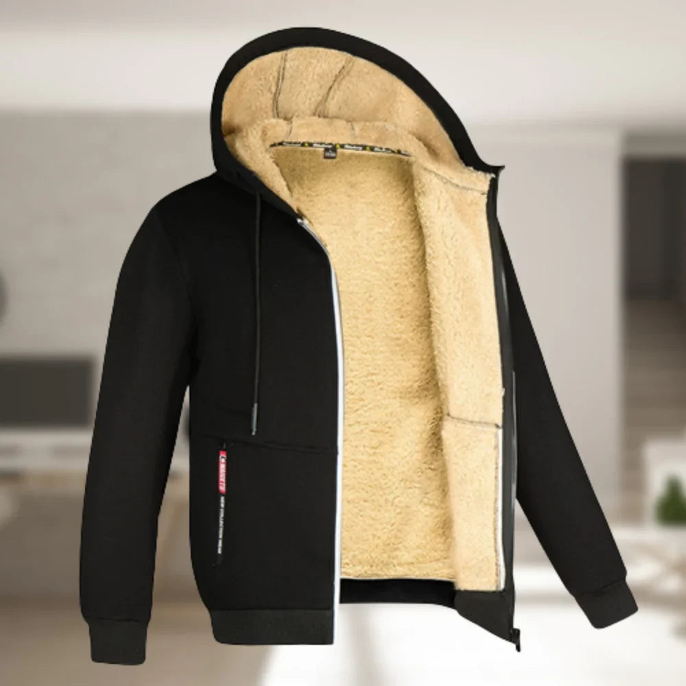 Fleece Jacket with Lined