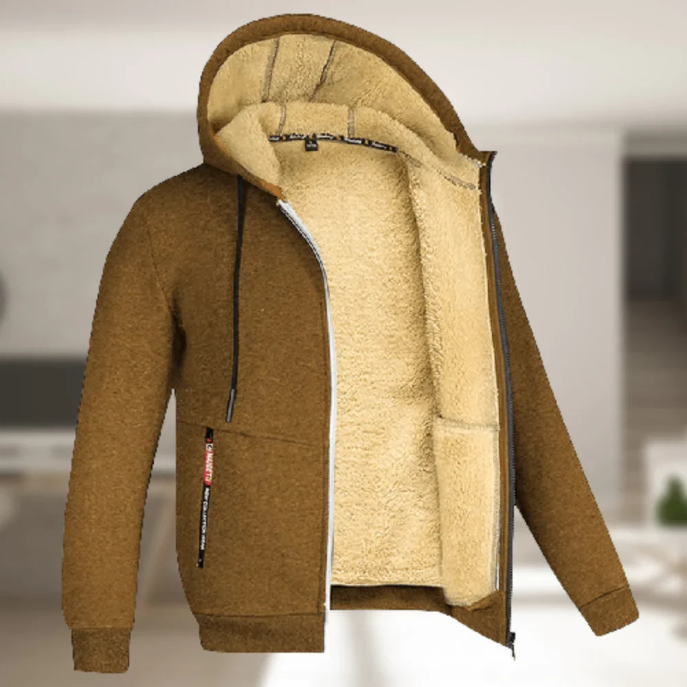 Fleece Jacket with Lined