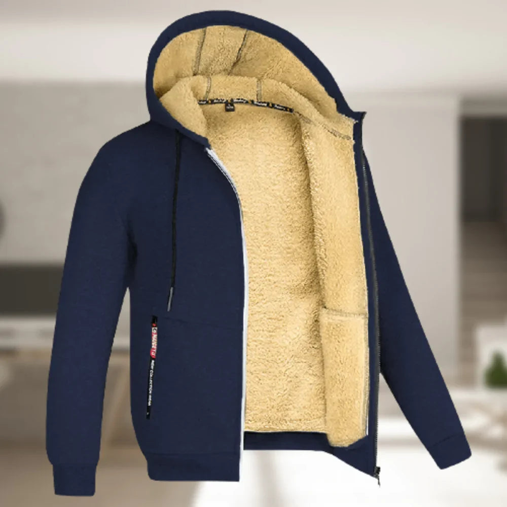 Fleece Jacket with Lined