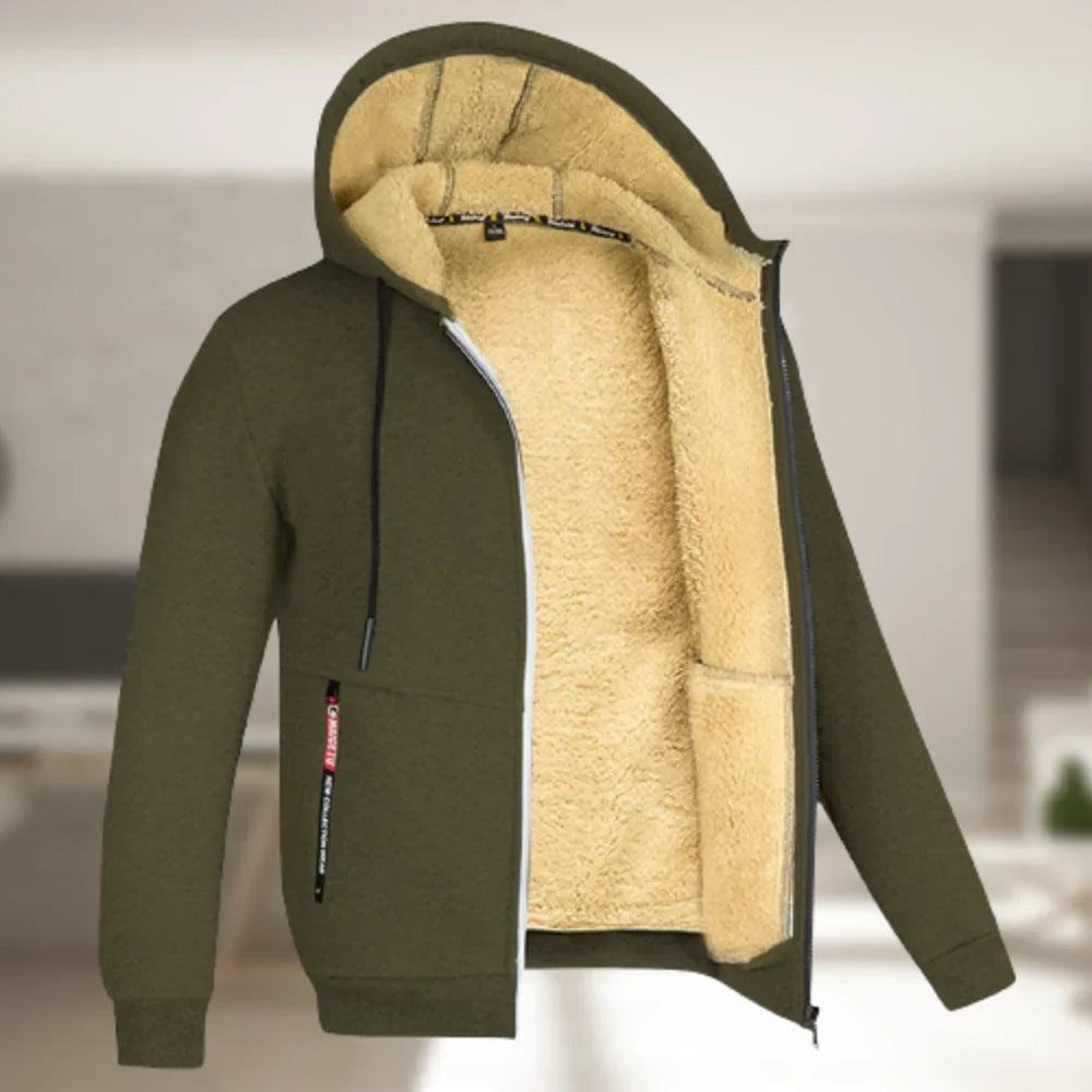 Fleece Jacket with Lined