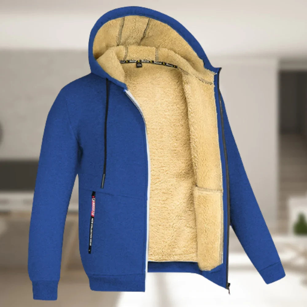 Fleece Jacket with Lined