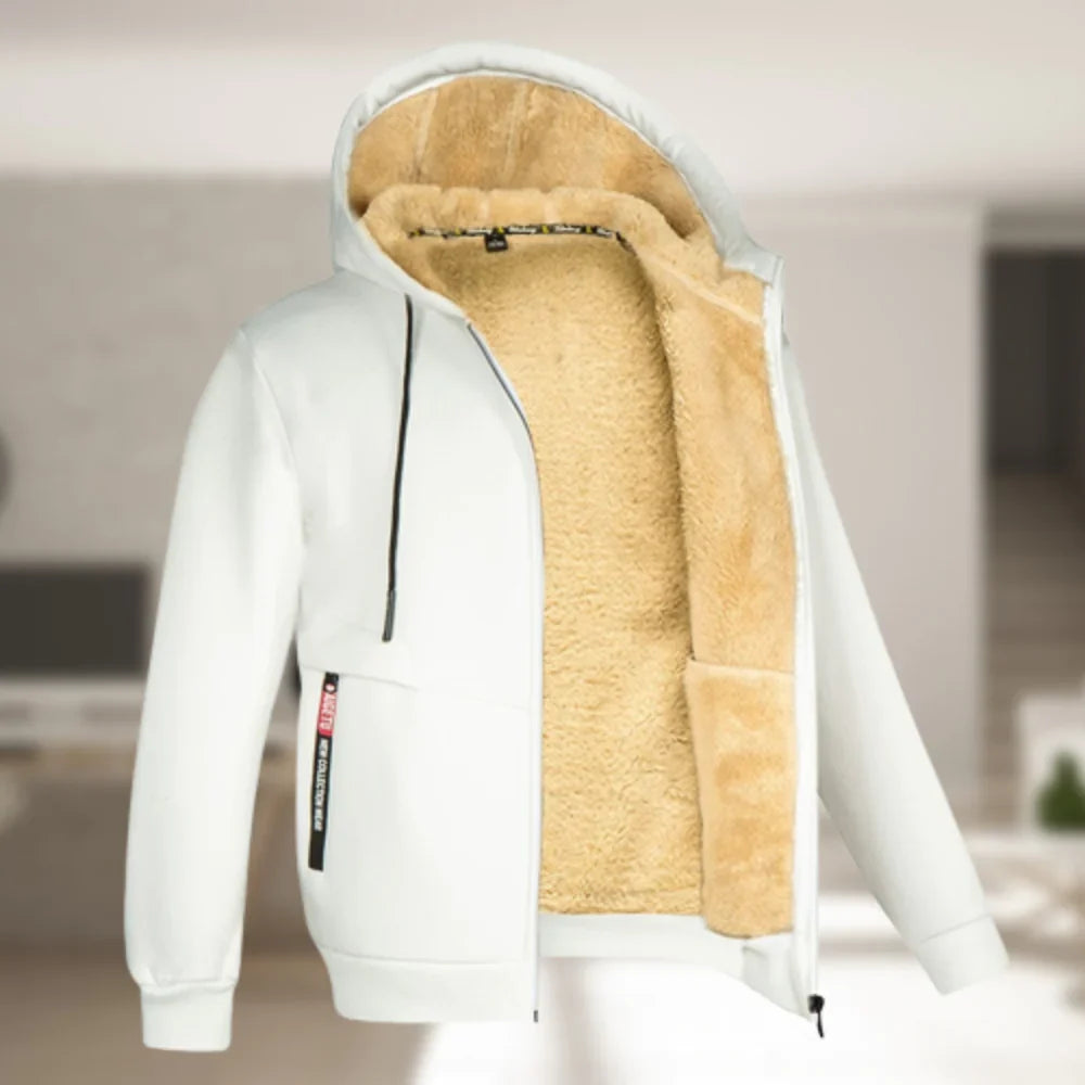 Fleece Jacket with Lined
