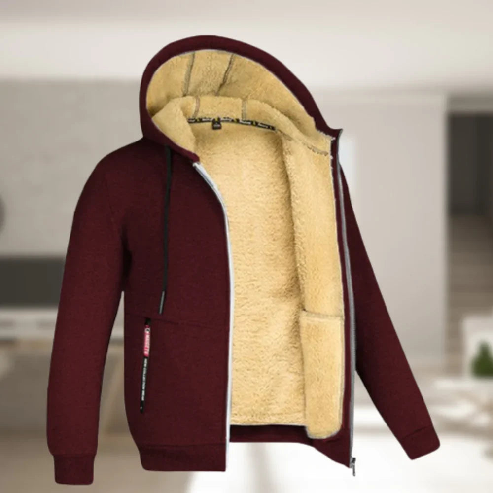 Fleece Jacket with Lined