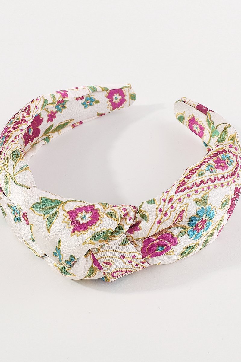 Modern Jacquard Knot Headband