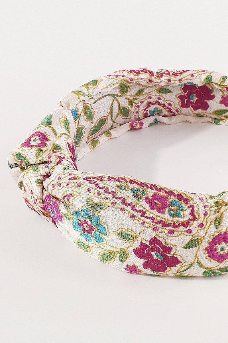 Modern Jacquard Knot Headband