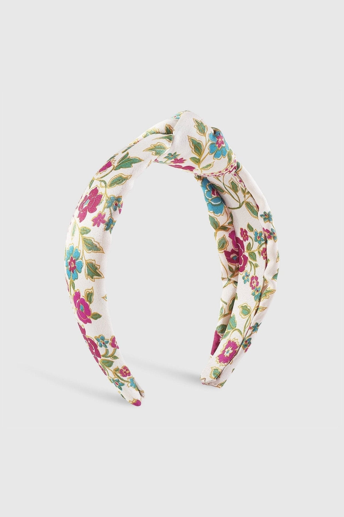 Modern Jacquard Knot Headband