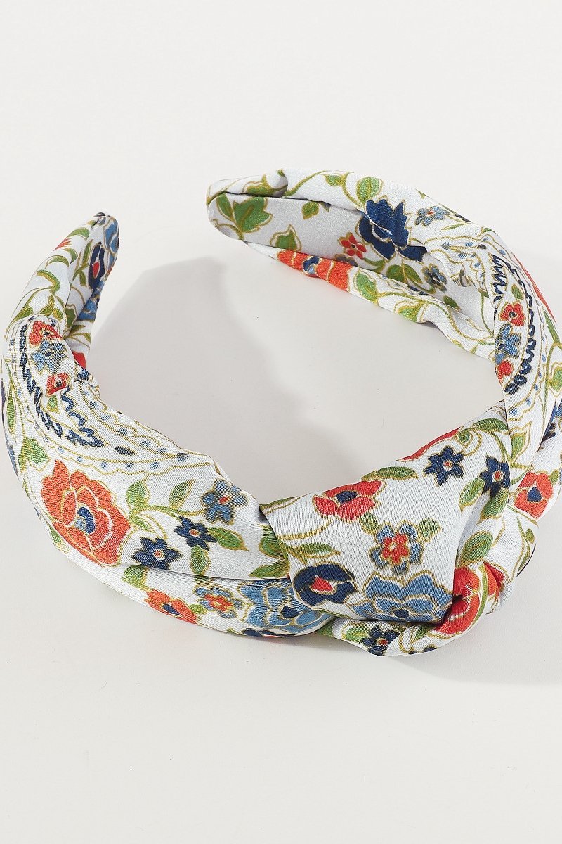 Modern Jacquard Knot Headband