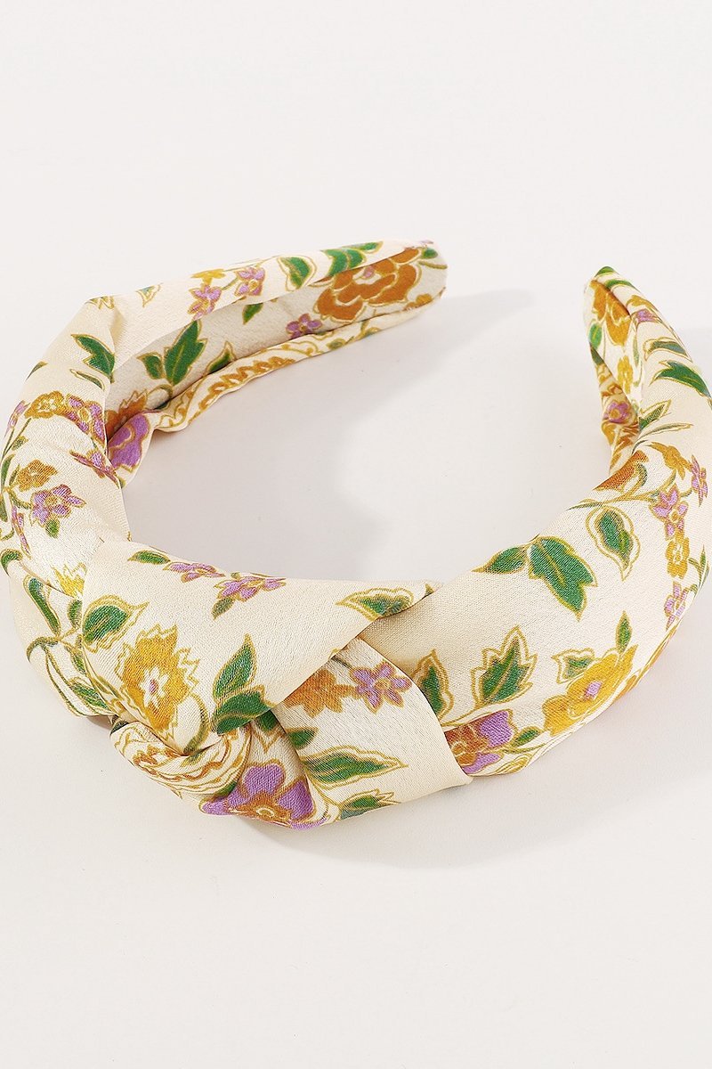 Modern Jacquard Knot Headband