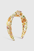 Modern Jacquard Knot Headband