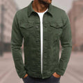 Denim Jacket with Multiple Pockets