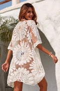Modern Joy Lace Beach Cover-up