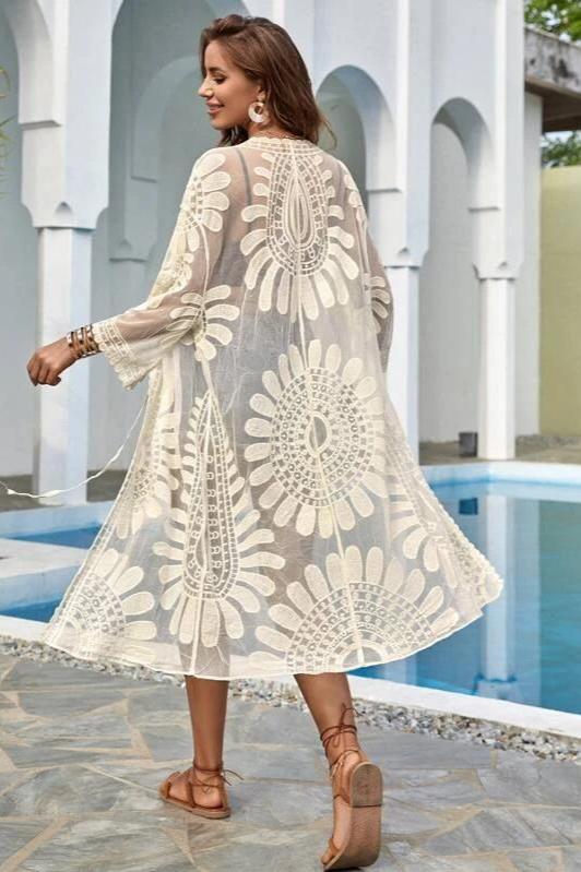 Modern Joy Lace Beach Cover-up