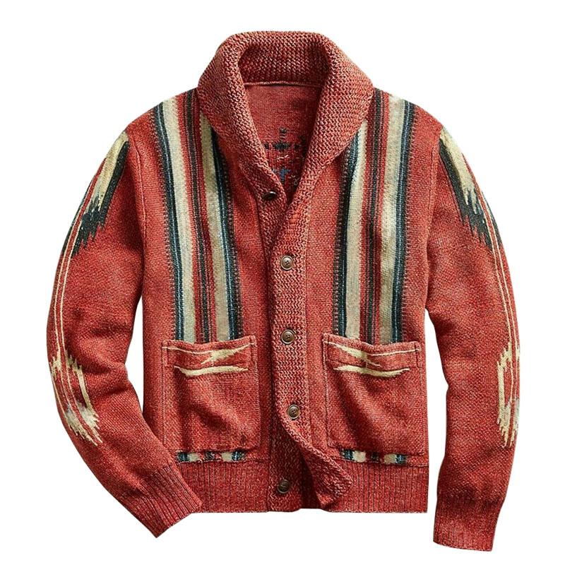 Vintage Wool Blend Cardigan