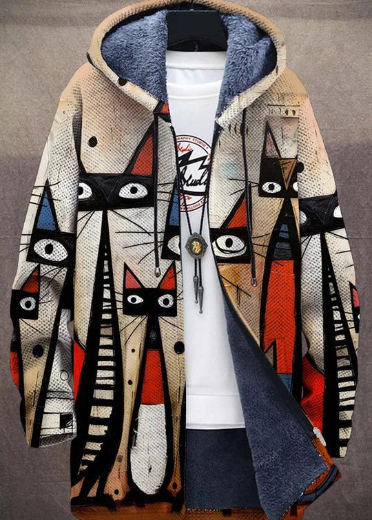 Warm Wool Blend Hoodie