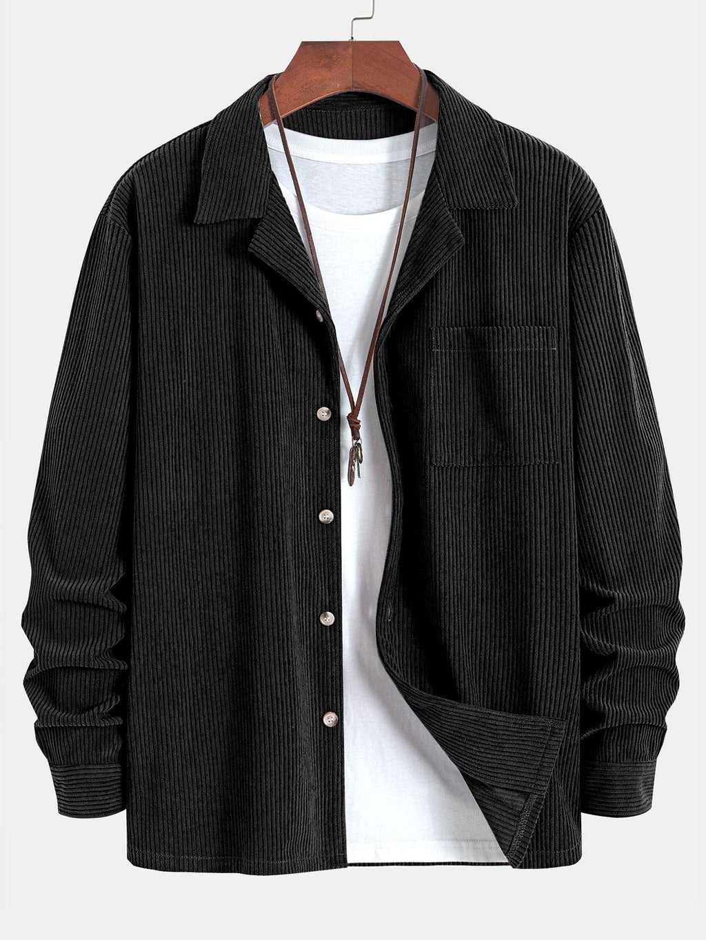 Lightweight Jacket with Vintage Styling