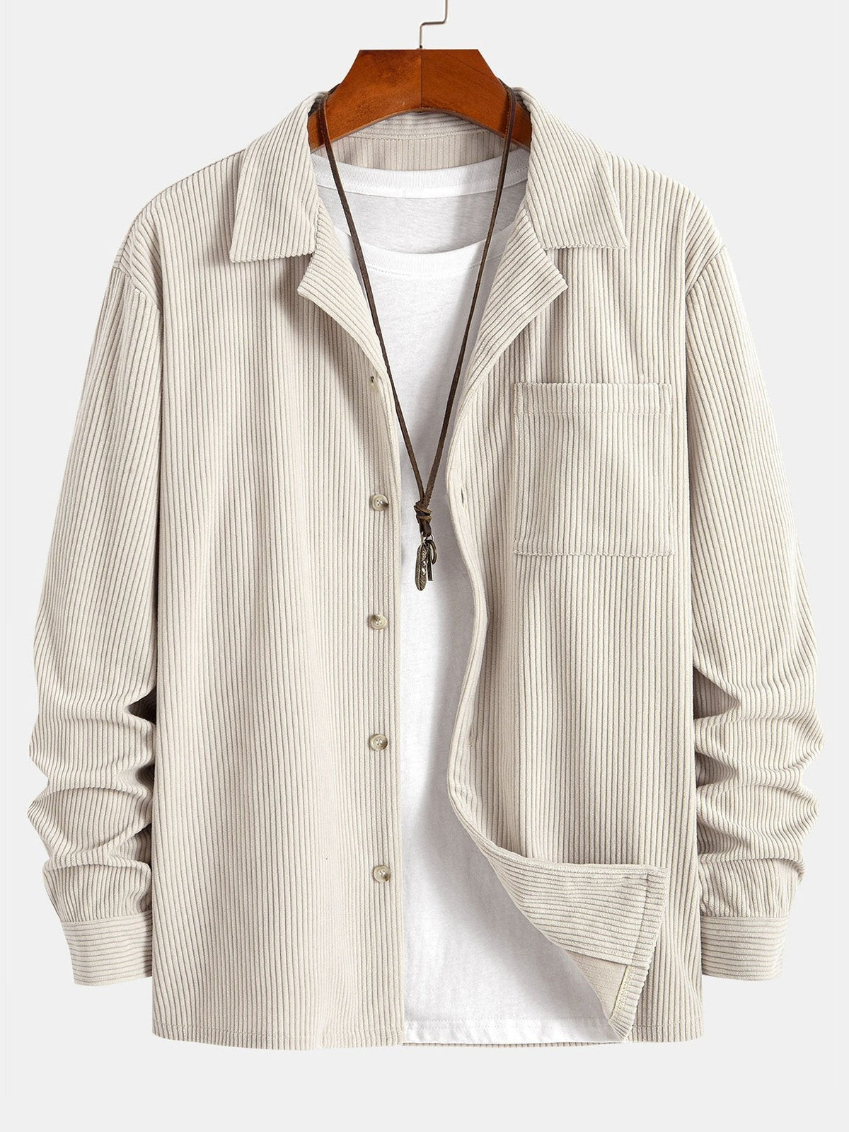 Lightweight Jacket with Vintage Styling