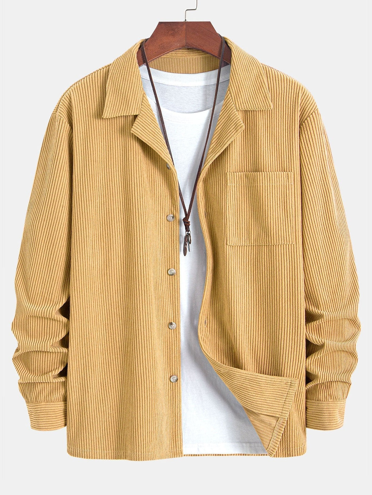 Lightweight Jacket with Vintage Styling