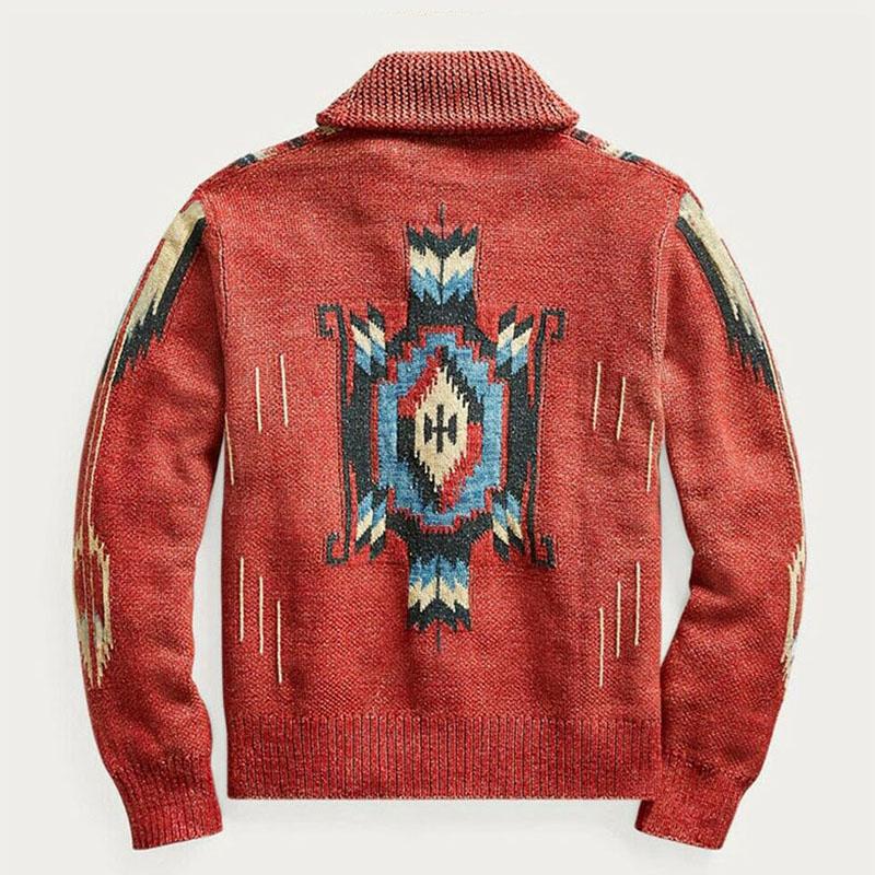 Vintage Wool Blend Cardigan