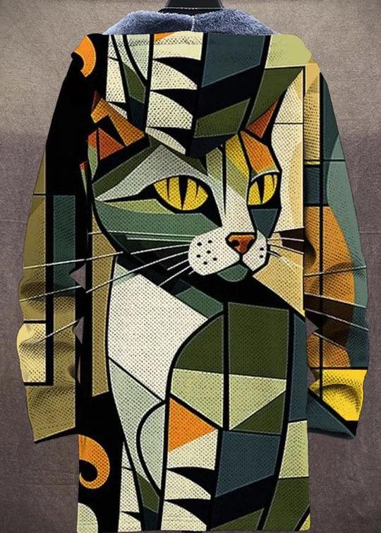 Warm Wool Blend Hoodie