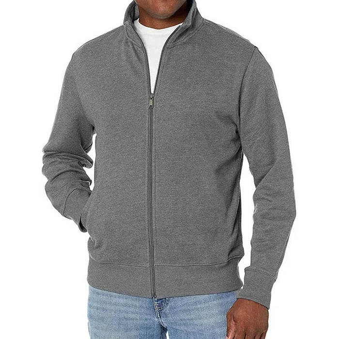 Jacket with Zip Front