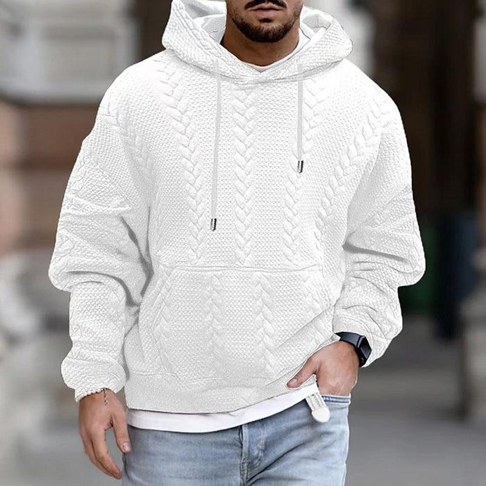 Breathable Sweater with Hood