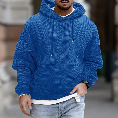 Breathable Sweater with Hood