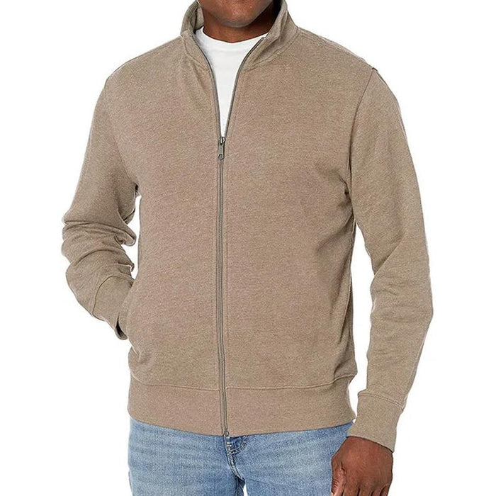 Jacket with Zip Front