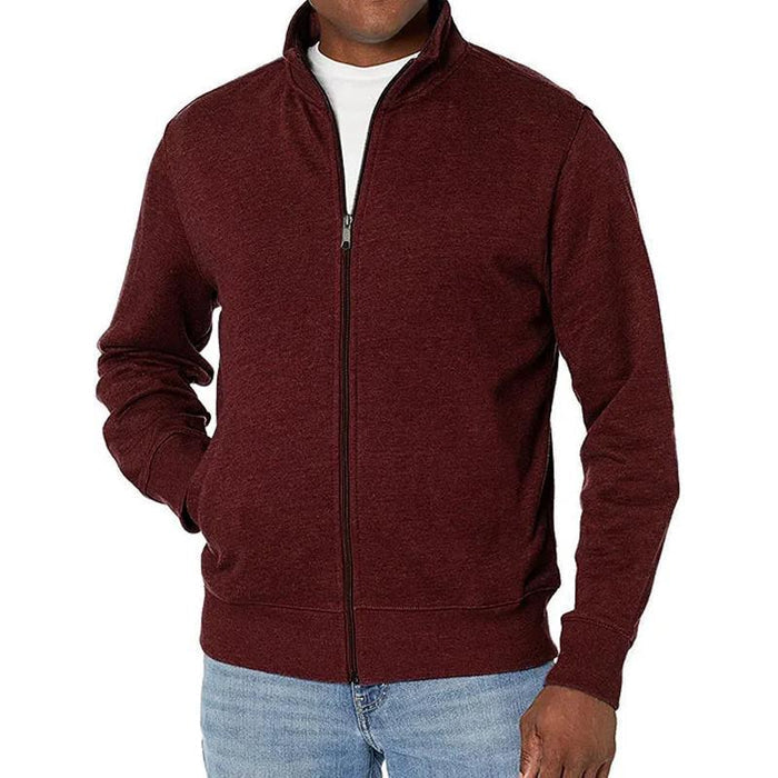Jacket with Zip Front