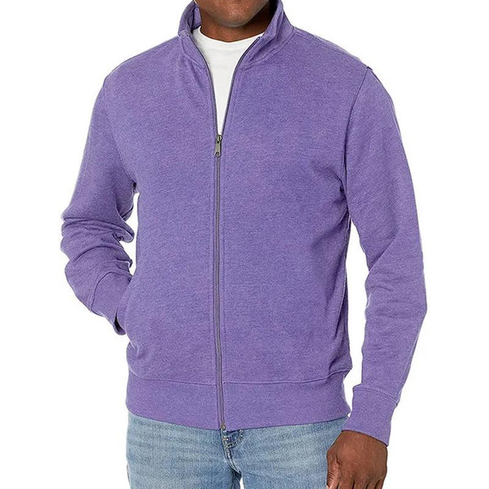 Jacket with Zip Front