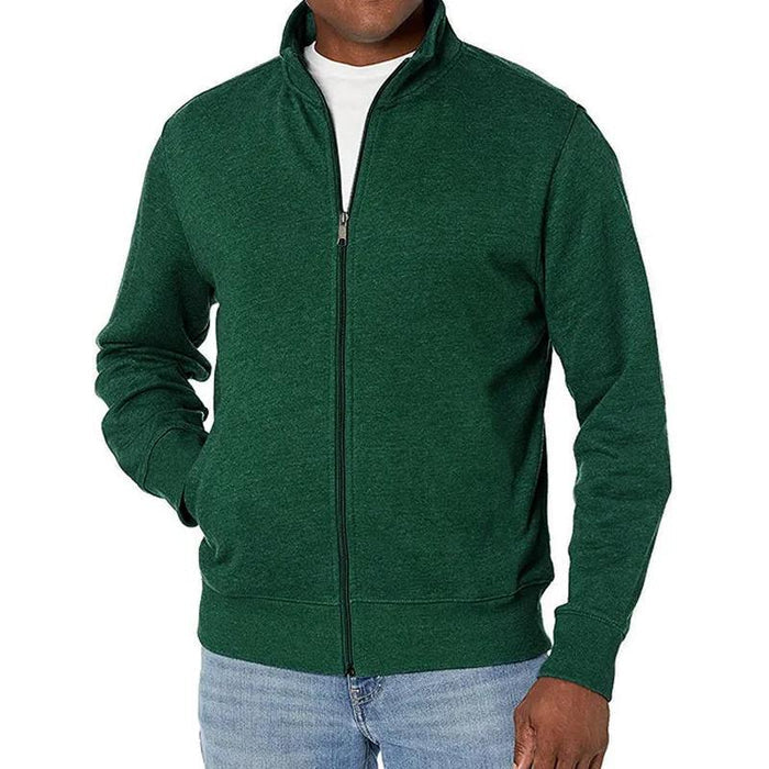 Jacket with Zip Front