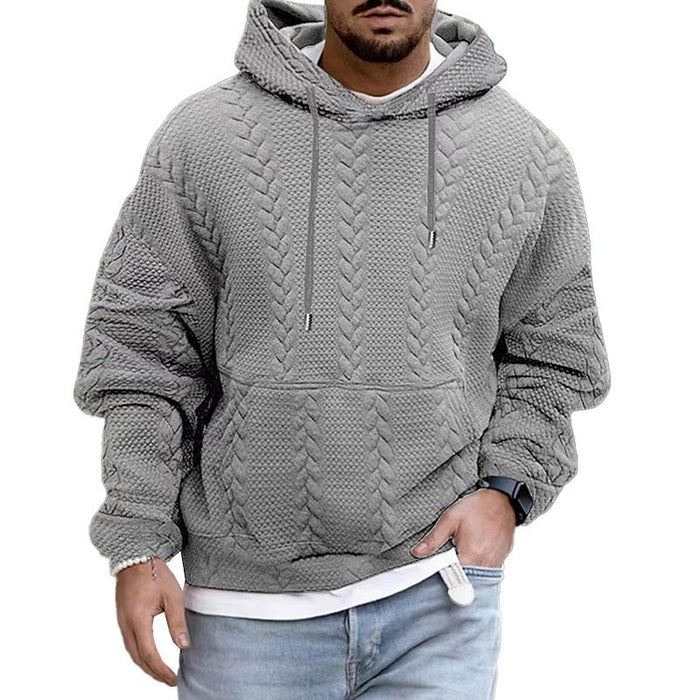 Breathable Sweater with Hood