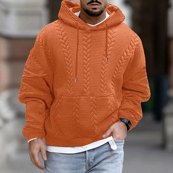 Breathable Sweater with Hood