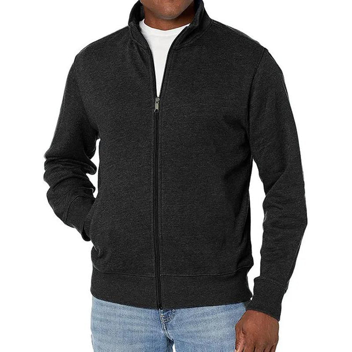 Jacket with Zip Front