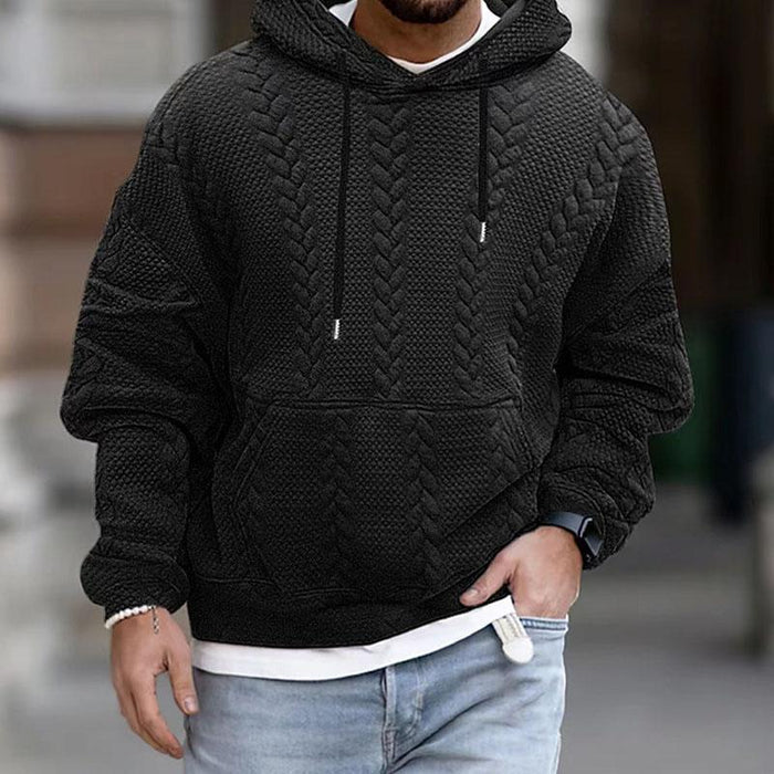 Breathable Sweater with Hood