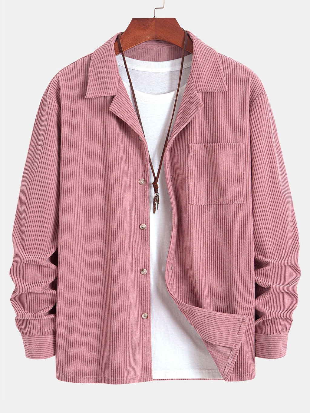 Lightweight Jacket with Vintage Styling