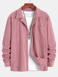 Lightweight Jacket with Vintage Styling