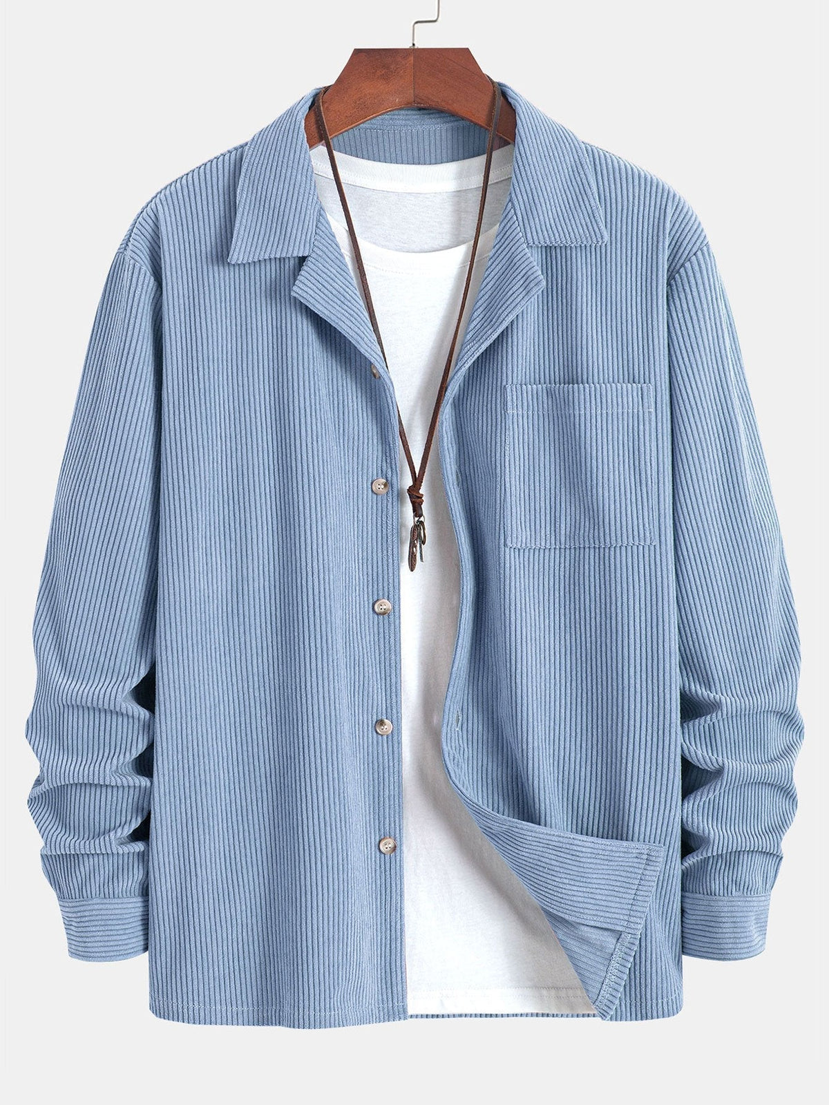 Lightweight Jacket with Vintage Styling