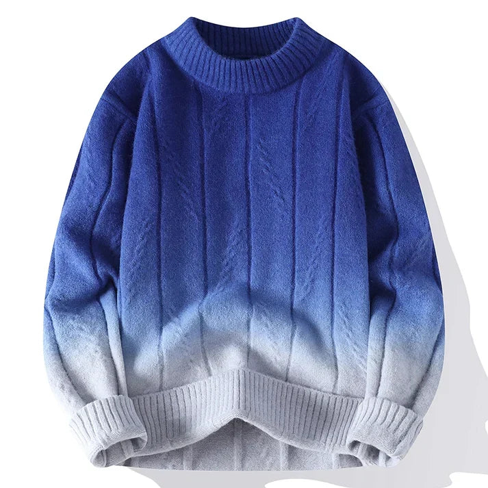 Classic Denim Sweater