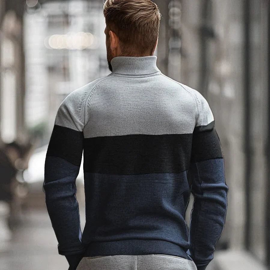 Breathable Knit Cardigan with Zip Front