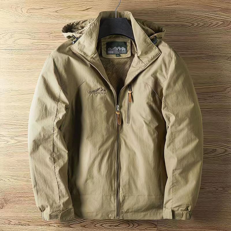 Water-Resistant Corduroy Jacket