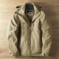 Water-Resistant Corduroy Jacket