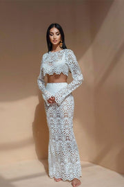 White