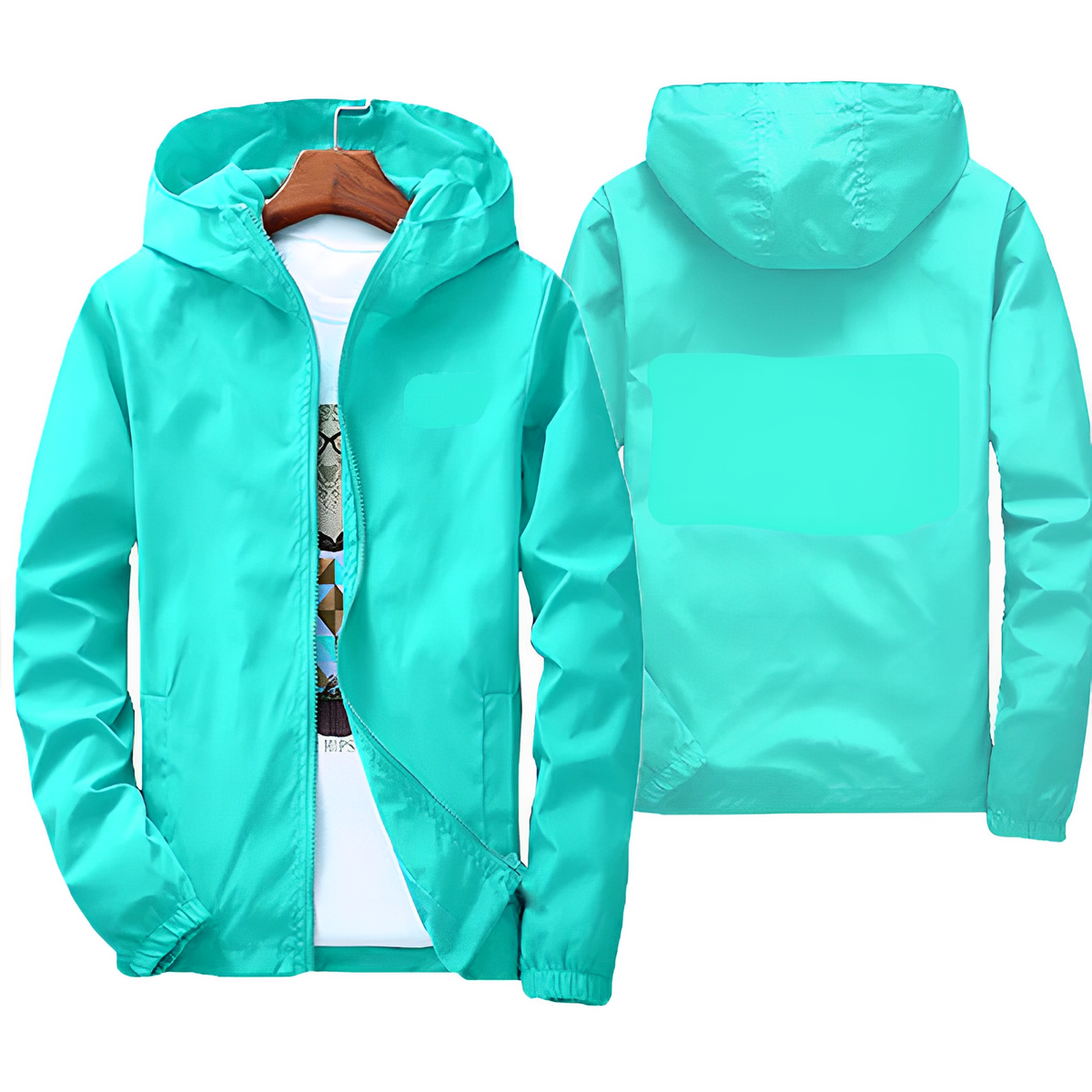 Sporty Fleece Jacket